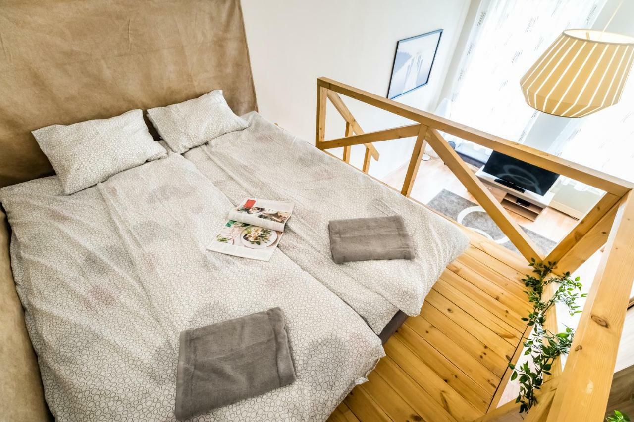Bpr A2 Downtown Comfy Apartment Budapest Exterior photo